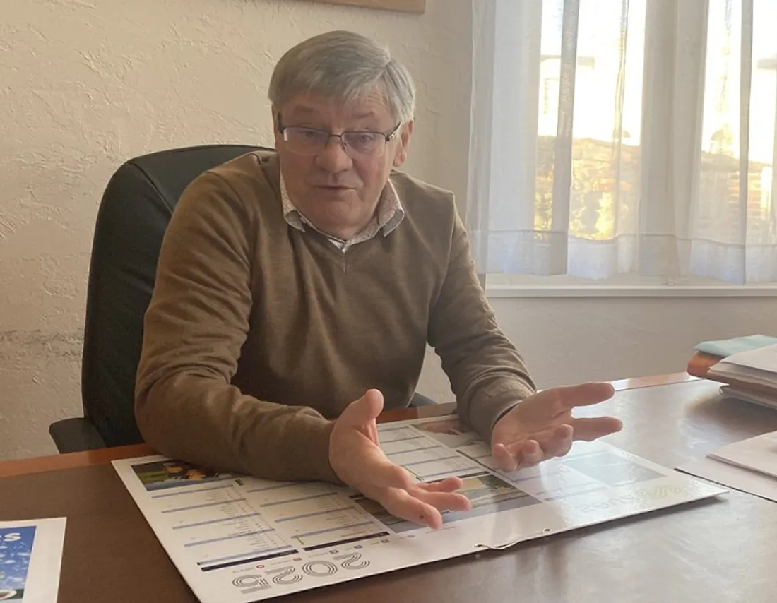 Marc Mercier, maire de Saint-Calais