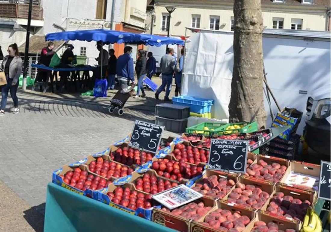 Marché L'Aigle