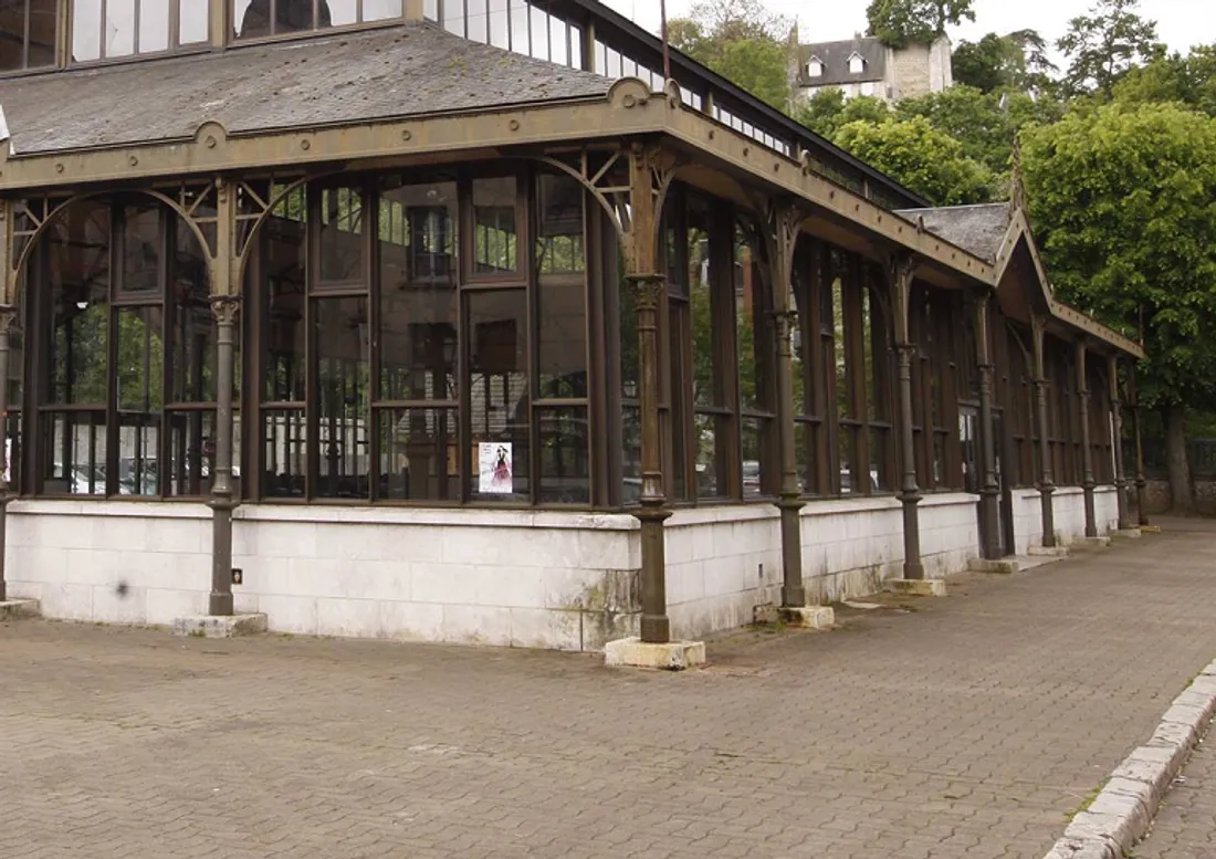 A Vendôme, le marché couvert