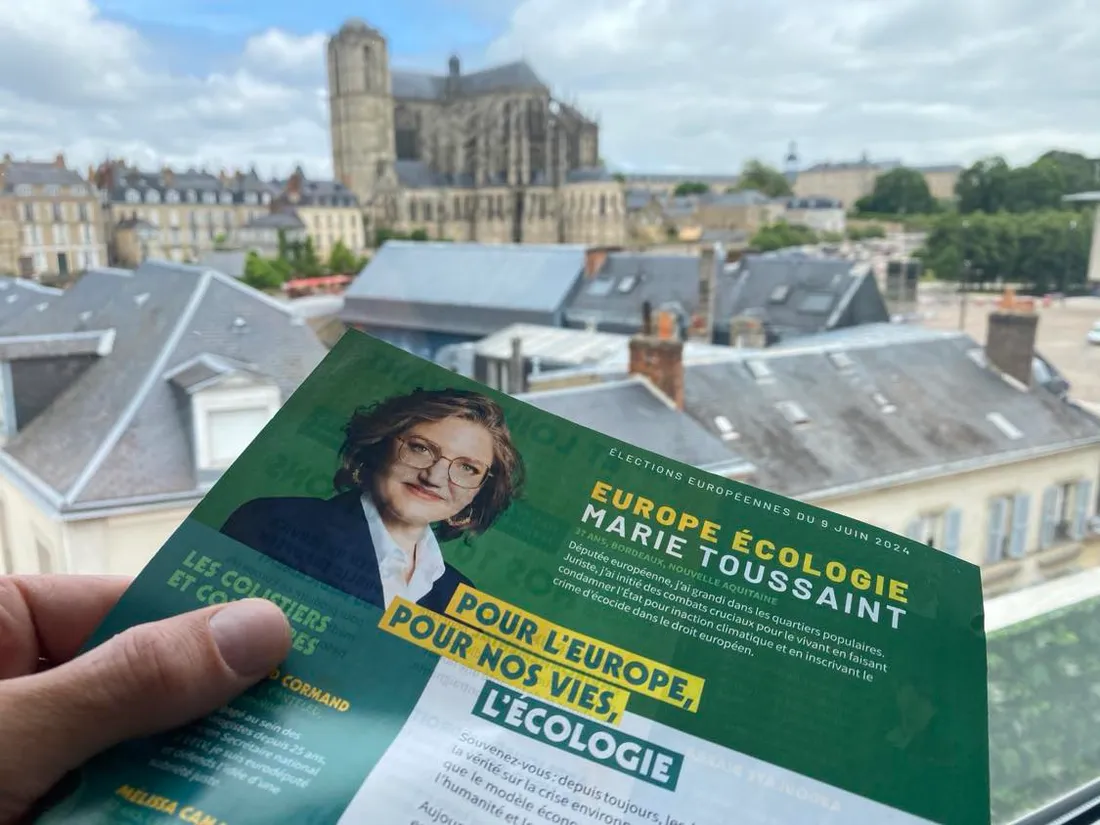 La profession de foi de Marie Toussaint