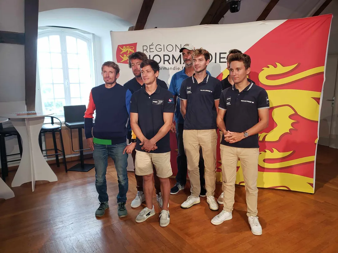 Quelques marins normands qui vont participer à la prochaine Transat Jacques-Vabre