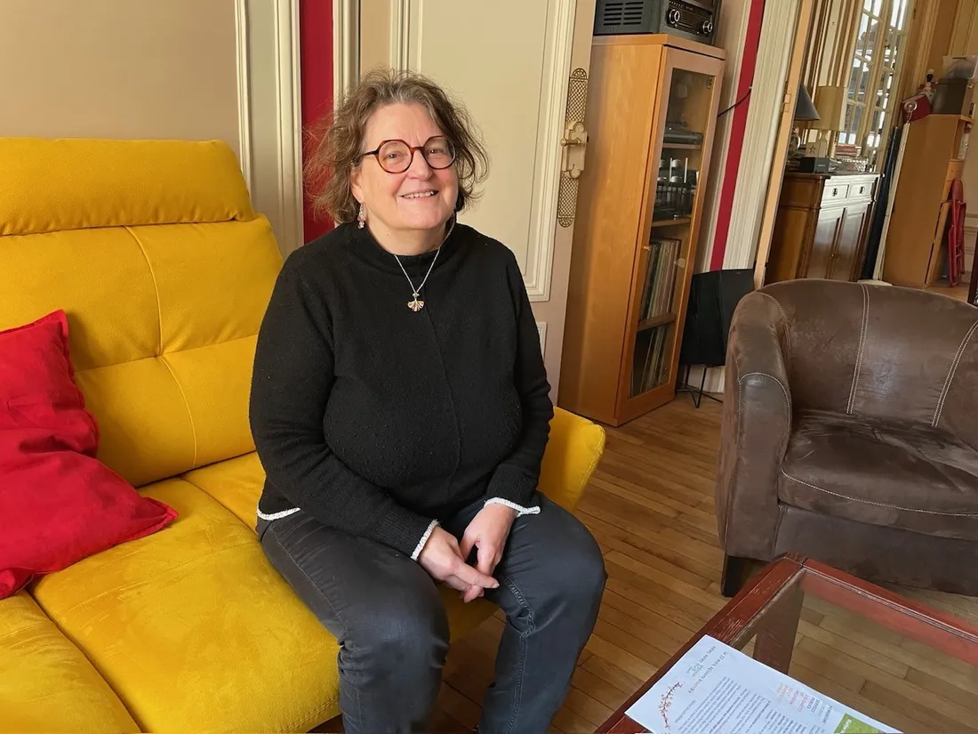 Martine Vallois-Pernas - "Saint-Calais : Agir ensemble"