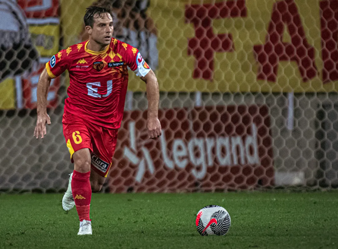 Mathieu Coutadeur, sous les couleurs du Mans FC