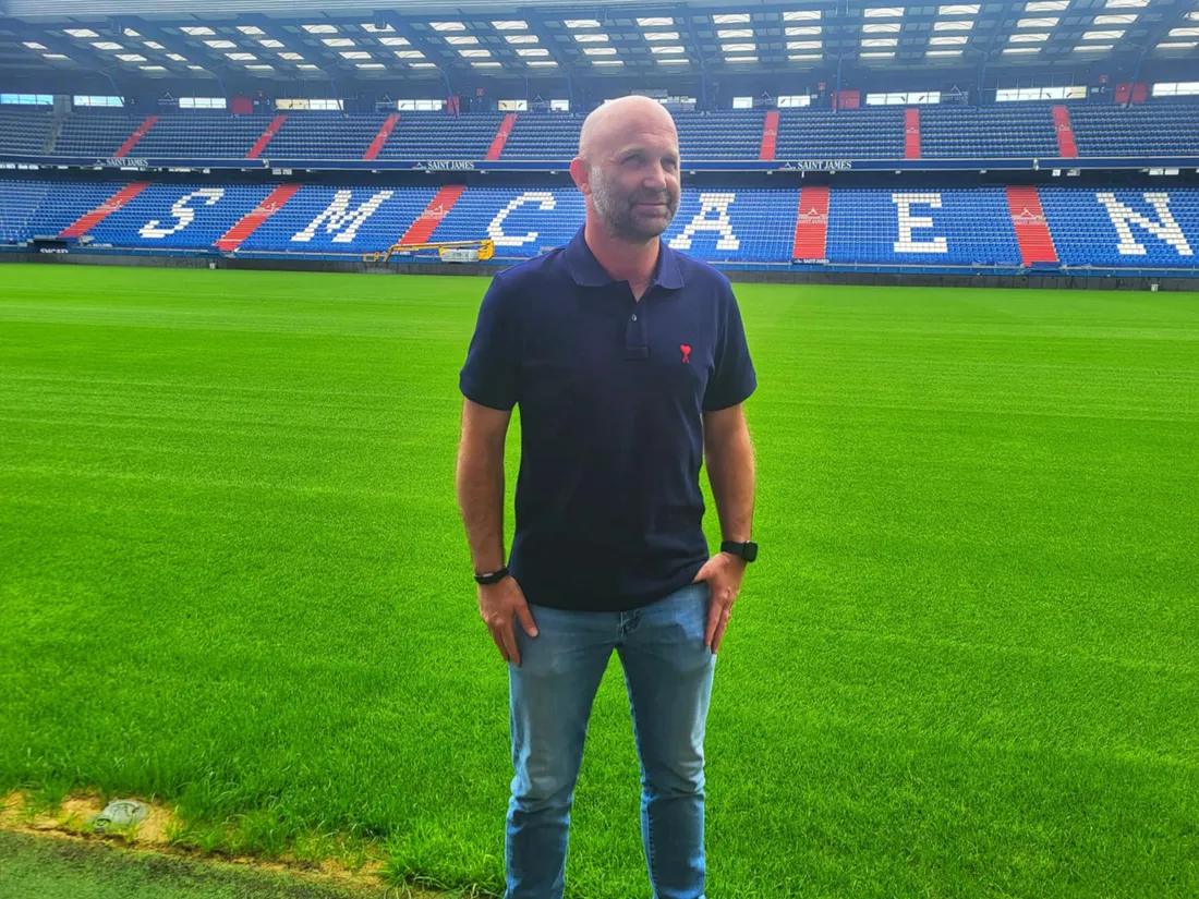 Le Stade Malherbe désormais entraîné par Maxime d'Ornano