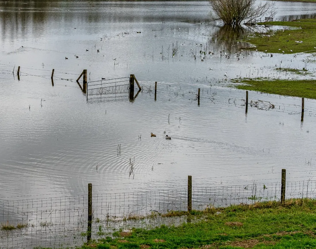 La Mayenne déborde