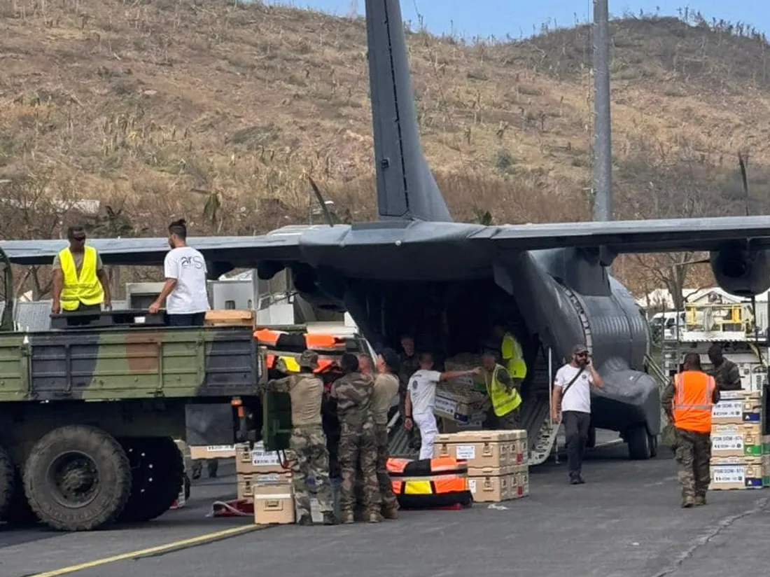 L'aide s'organise à Mayotte