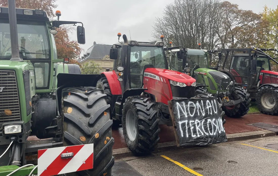 Mercosur agriculteurs Caen