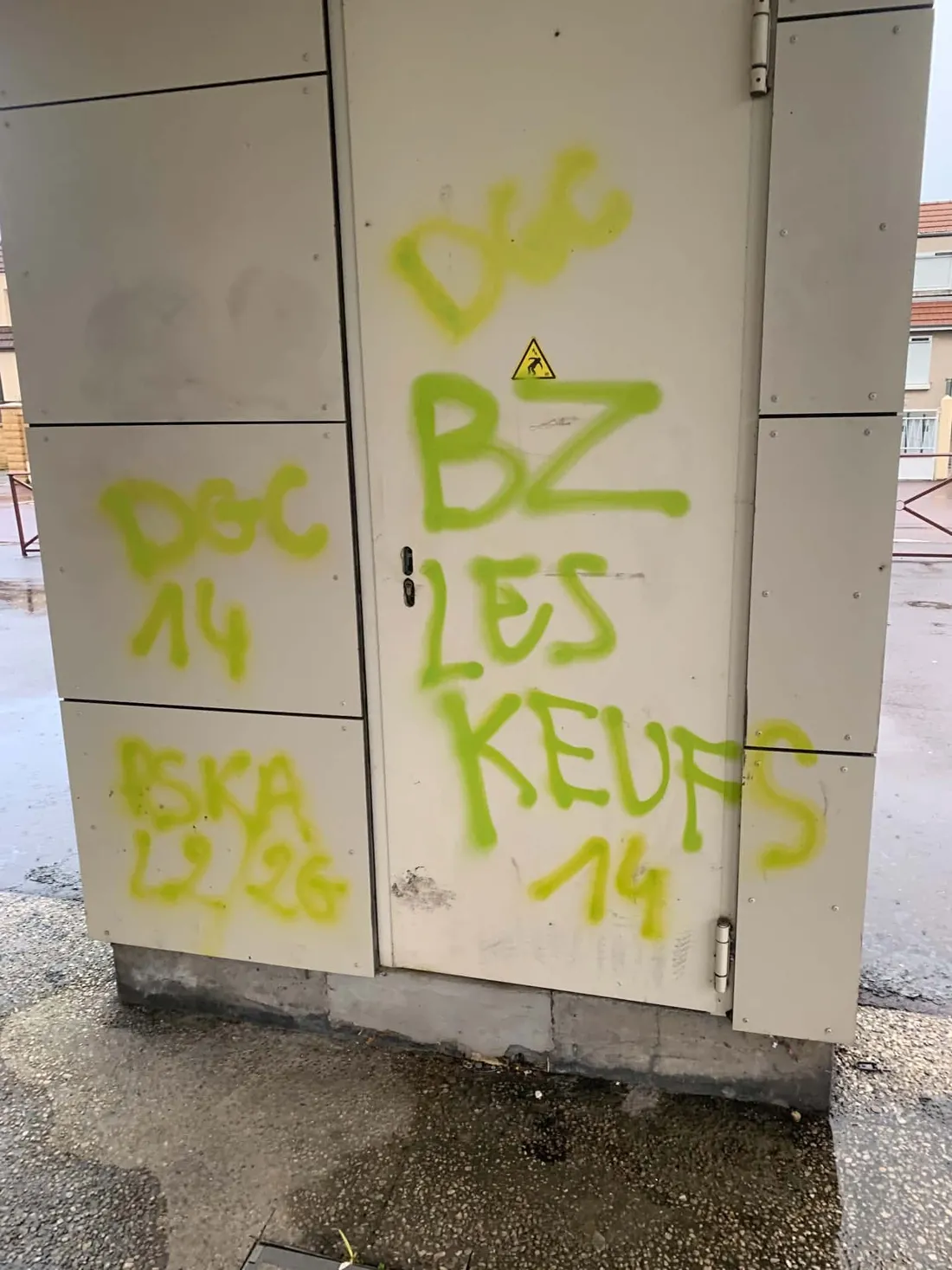 Des tags dans Giberville