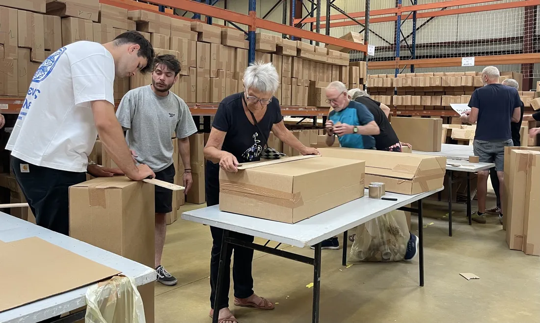 Millénaire de Caen : des ateliers pour construire des œuvres monumentales en carton