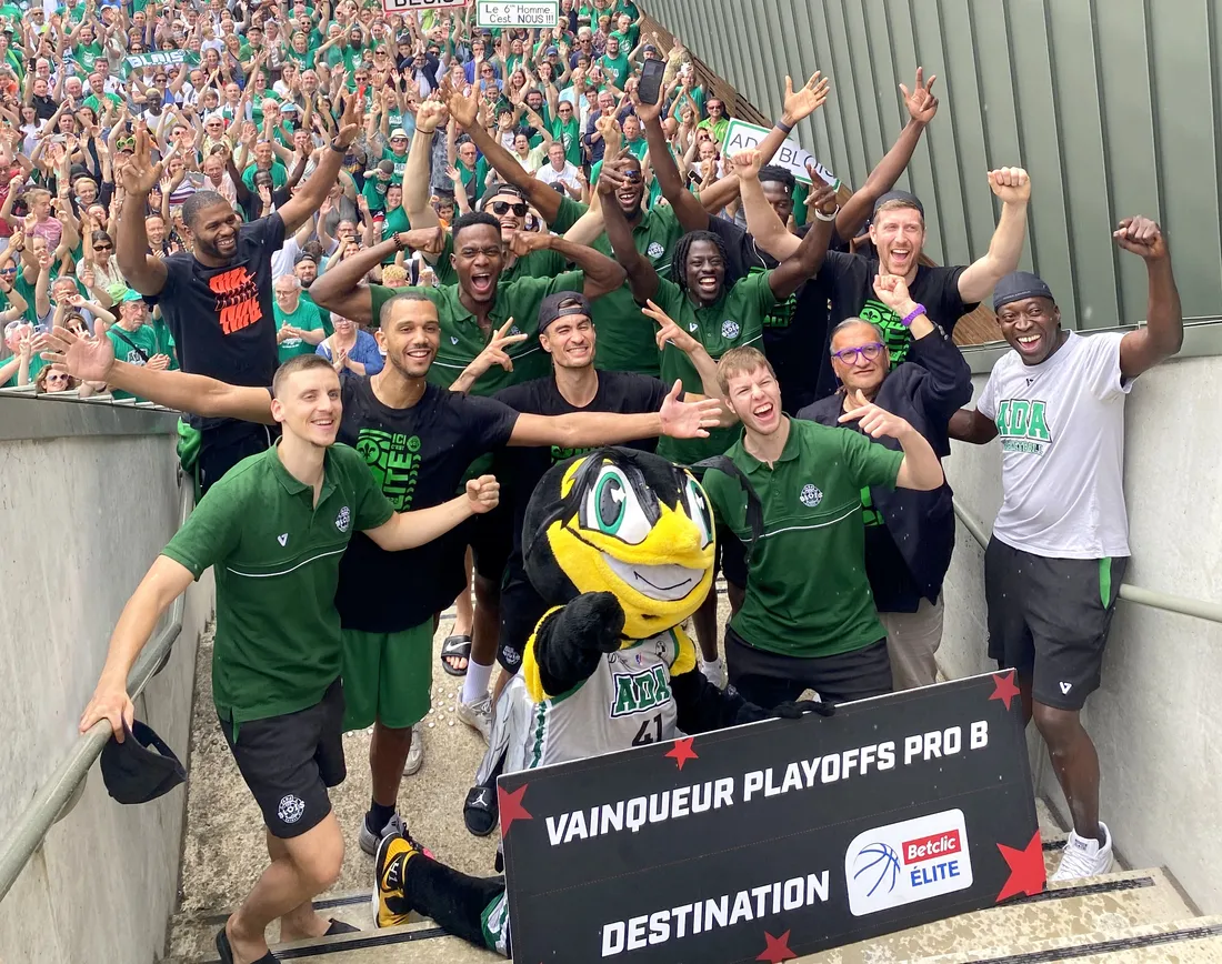 Pour la première fois de son histoire, l'ADA Blois Basket va jouer en Pro A.