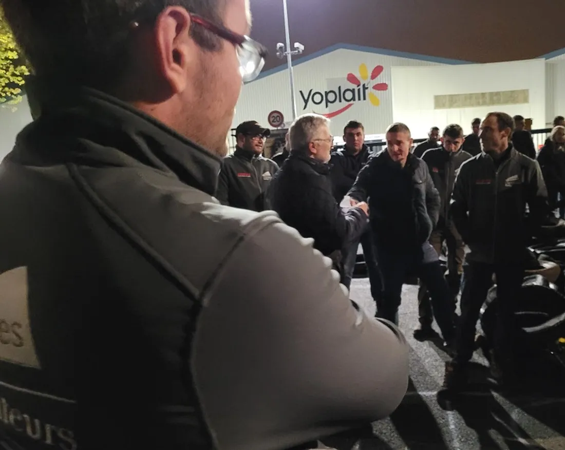 Action des JA de la Sarthe