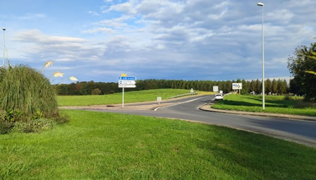 Travaux en vue au-dessus de la N158