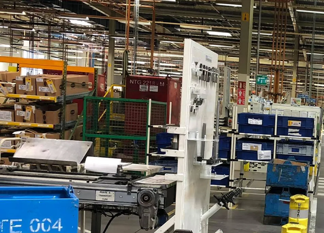 L'usine NTN d'Allonnes