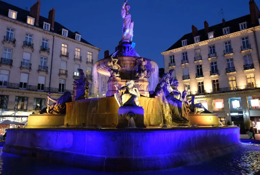 A Nantes, les couleurs de l'Ukraine