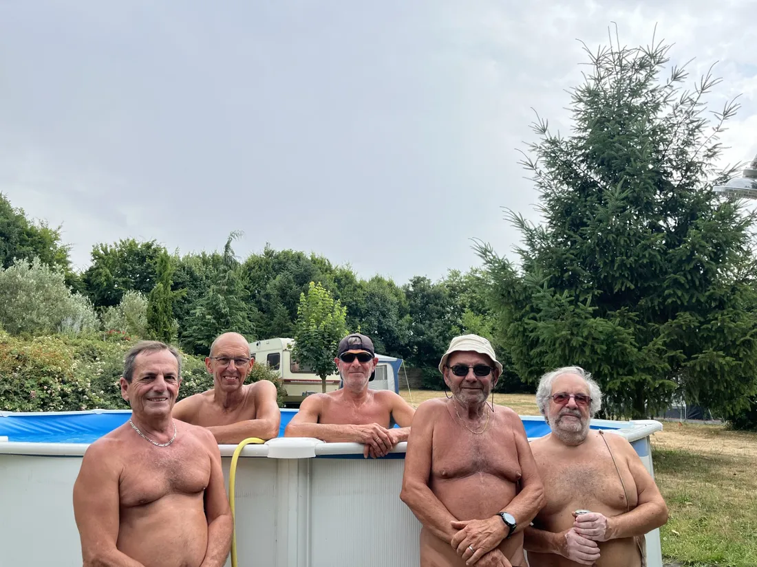 L'association des Naturistes Sarthois fait ses portes ouvertes. 