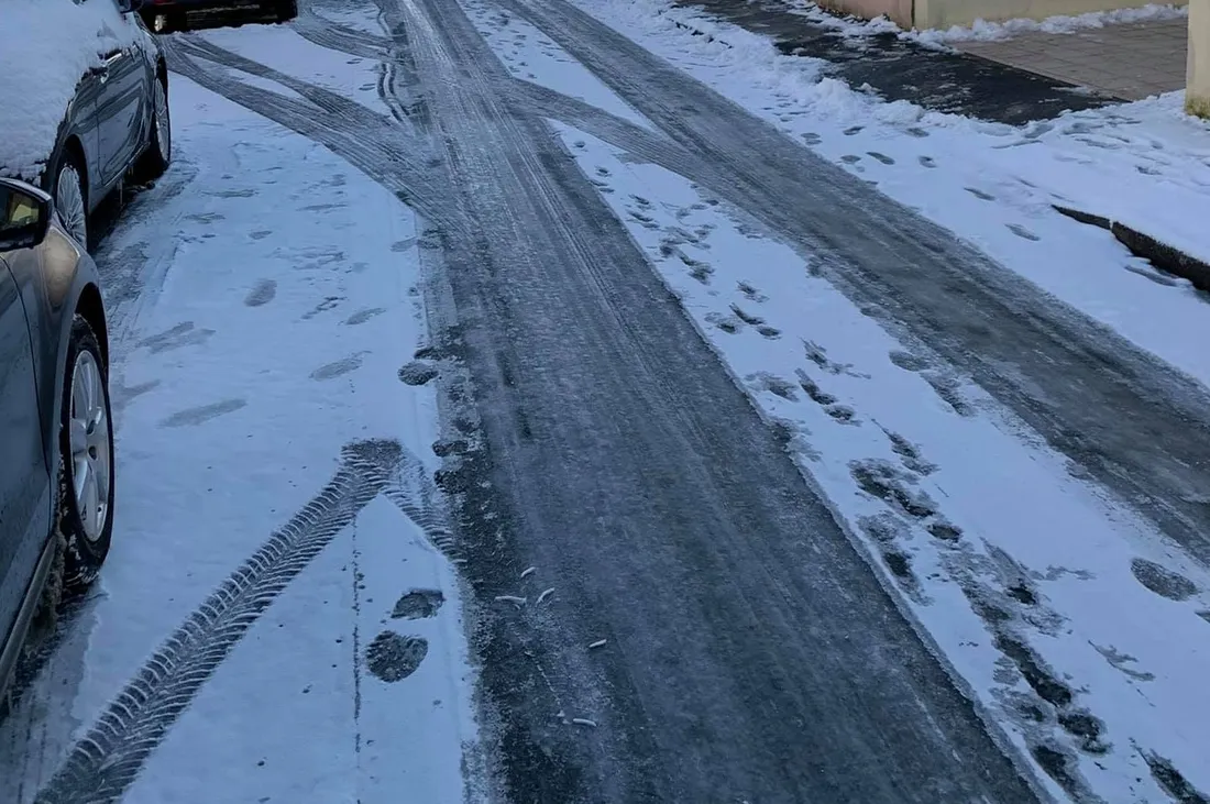 Vigilance orange neige-verglas Normandie