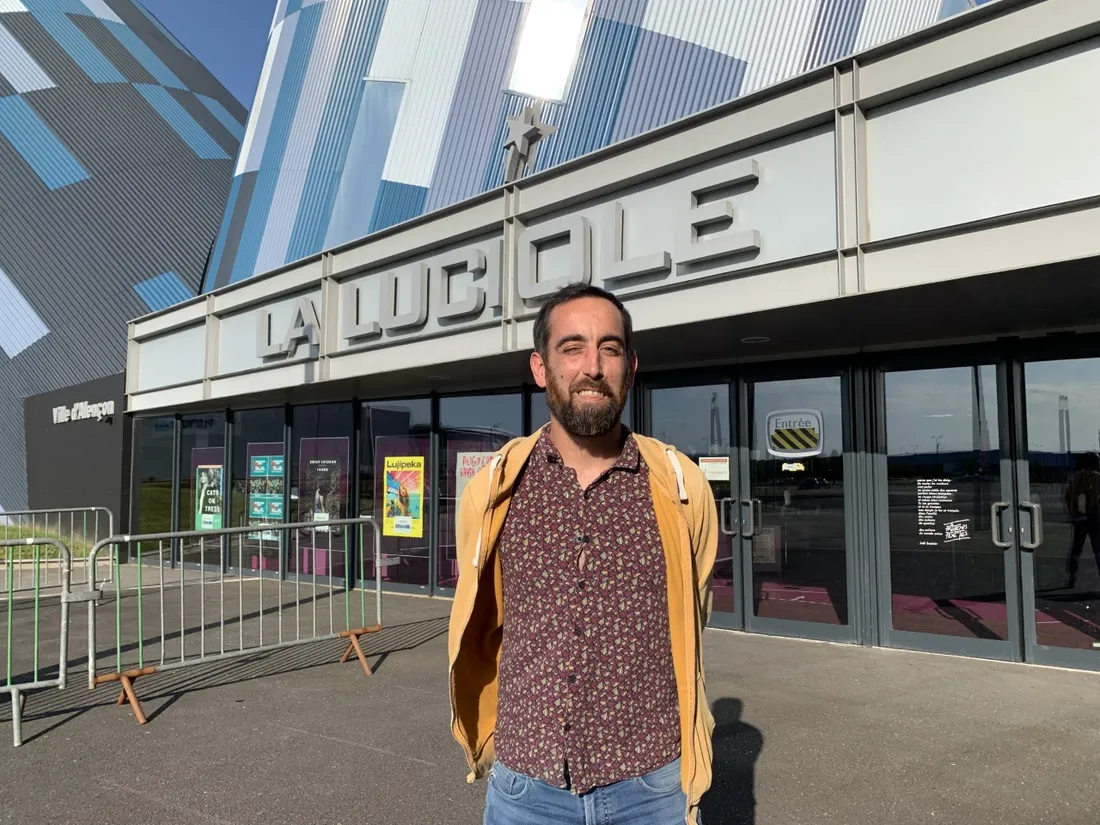 Nicolas Chevallier est le nouveau programmateur artistique de la Luciole.