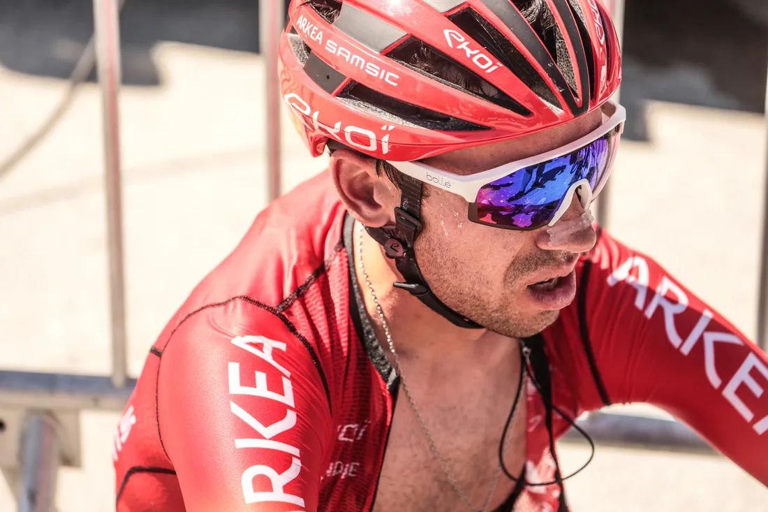 Nicolas Edet ne sera pas au départ du Tour de France