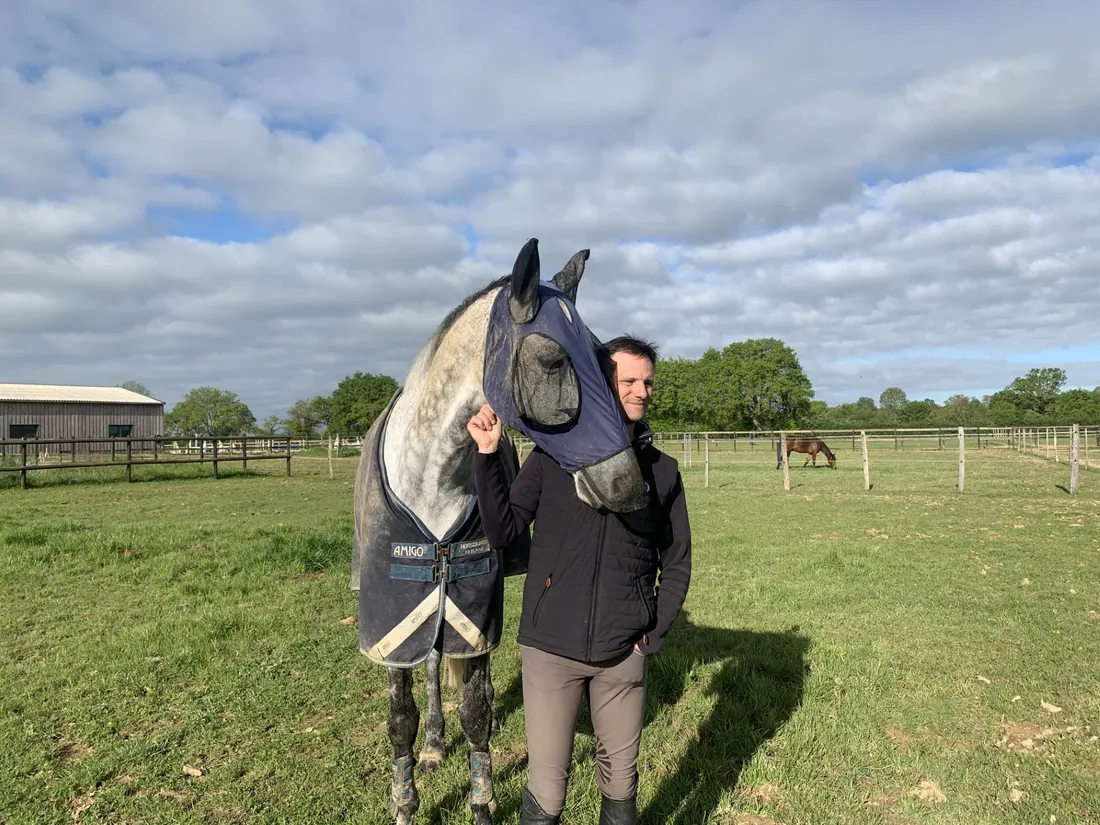 Nicolas Touzaint est engagé aux Jeux Olympiques de Paris avec Diabolo Menthe.