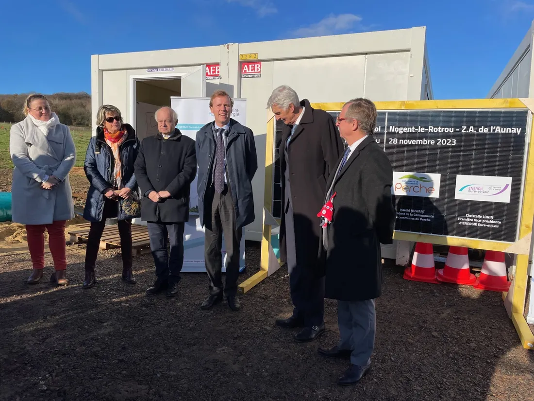 Une centrale solaire à Nogent-le-Rotrou
