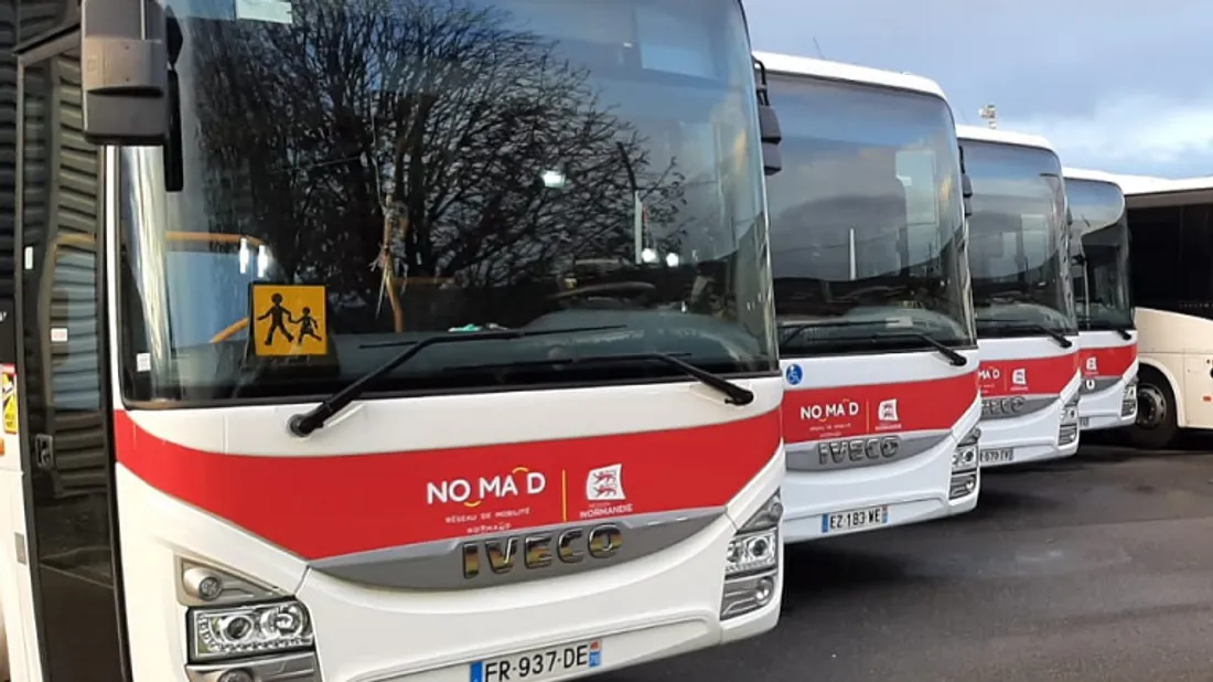 Normandie : les transports Nomad suspendus, à l'exception de la Seine-Maritime 