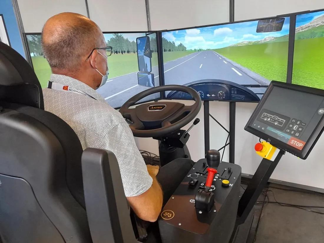 Simulateur de conduite pour futur chauffeur !
