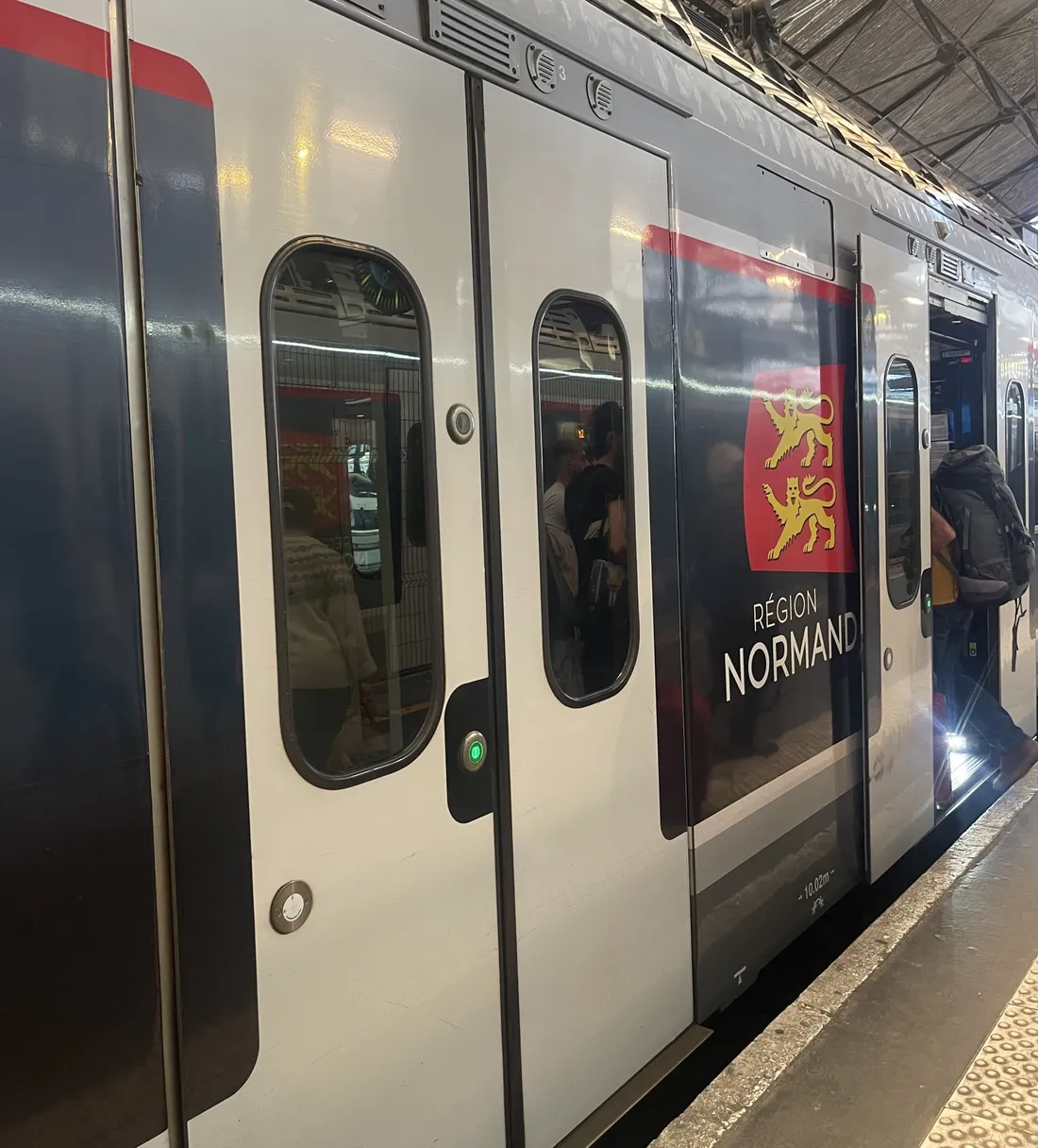 Grève SNCF Normandie
