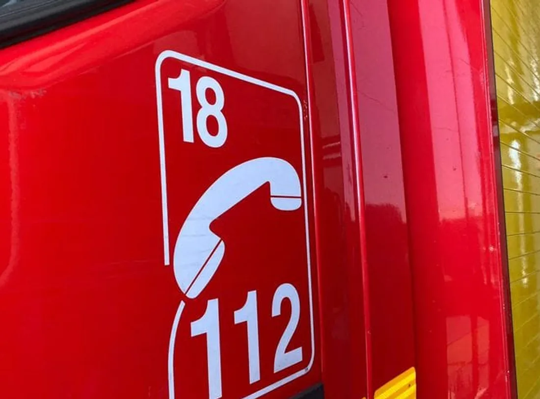 Accident à Laigné-en-Belin