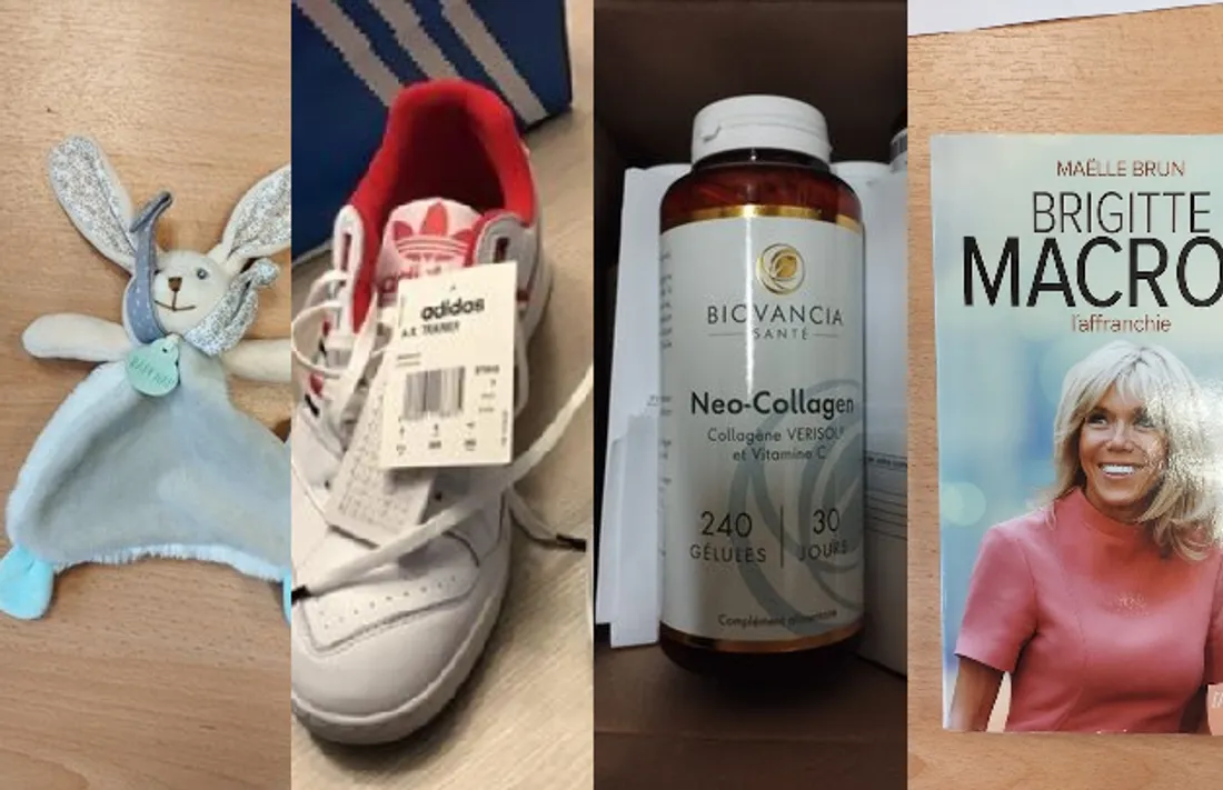 Objets volés à Changé