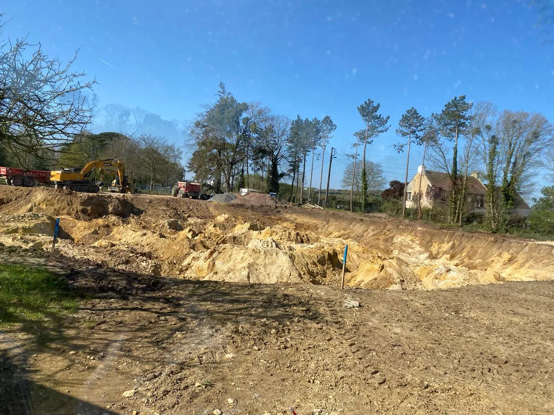 Là où va se trouver le centre d'interprétation