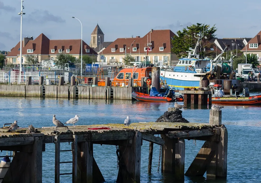 Ouistreham, le port