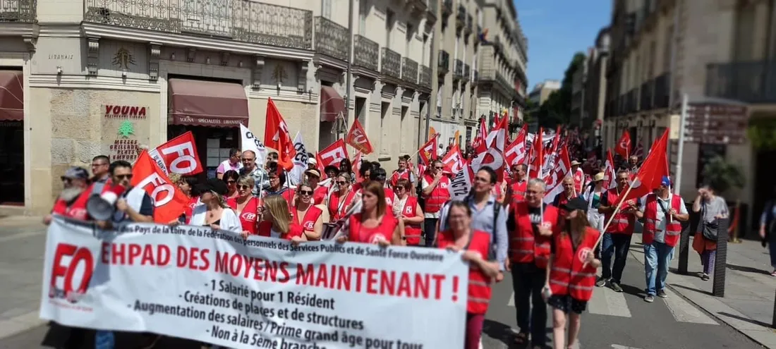 Manif à Nantes