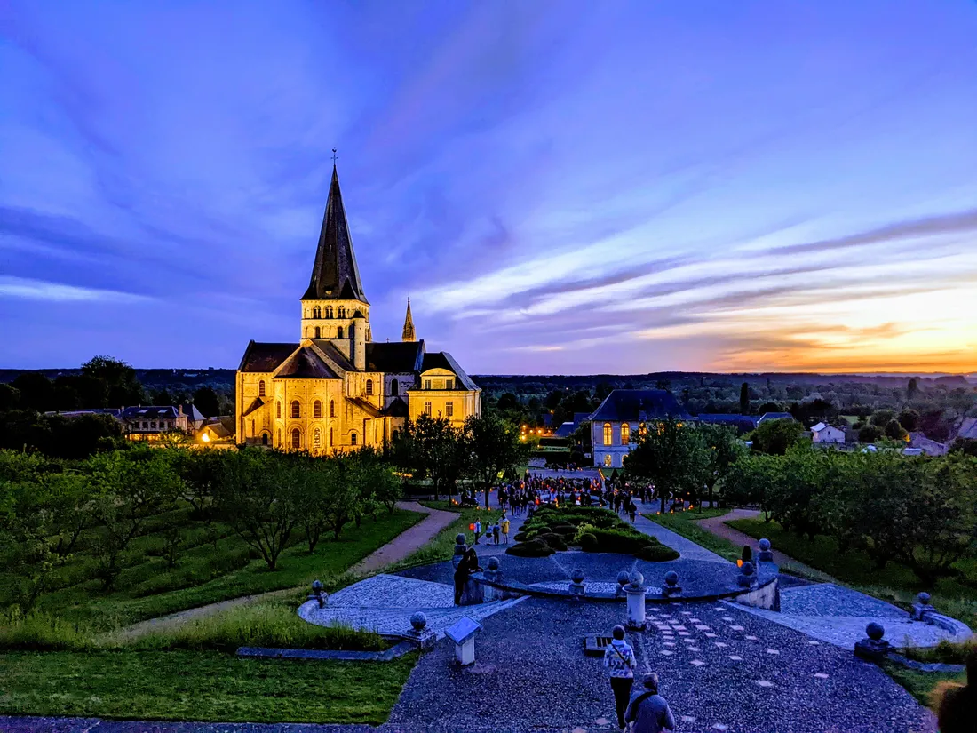 Pierres en lumières