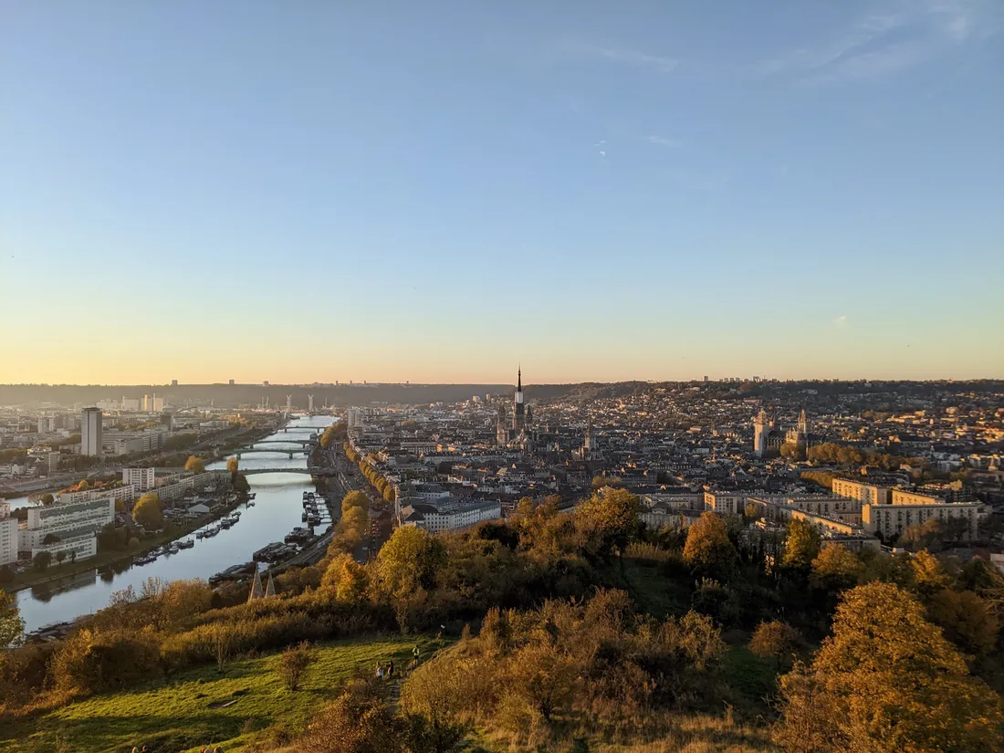 Vue Rouen