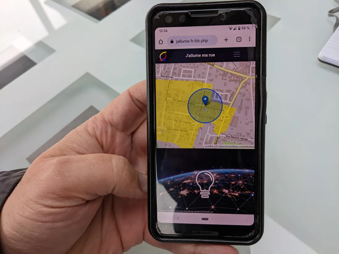 J'allume ma rue