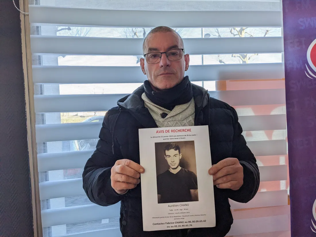 Disparition Aurélien