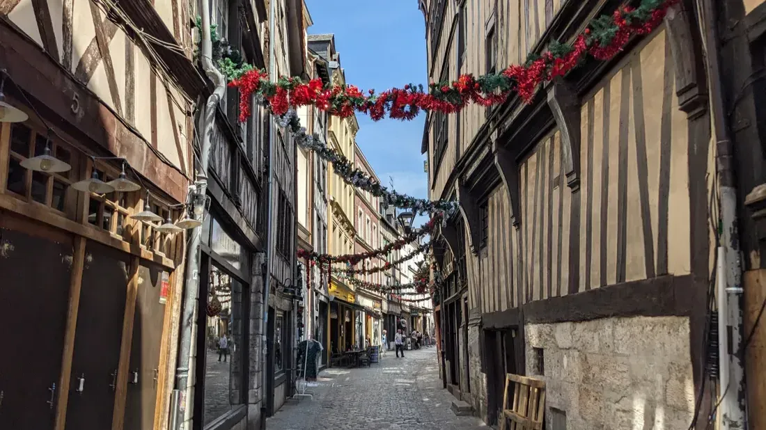 Diffusion téléfilm Noël Rouen