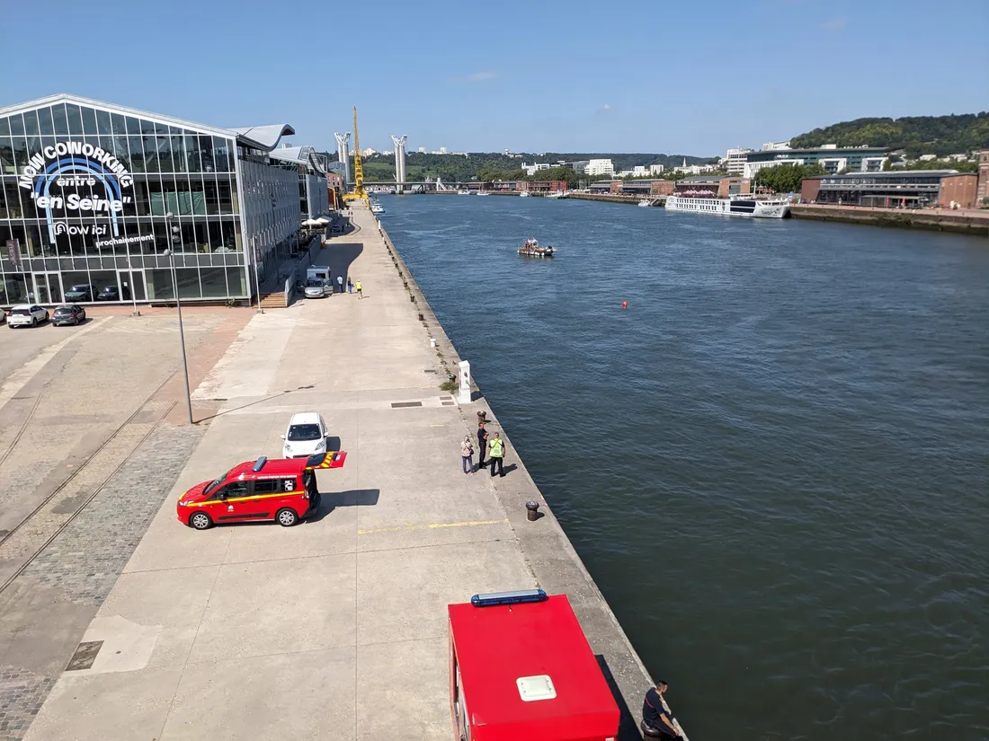 Recherche personne tombée dans la Seine