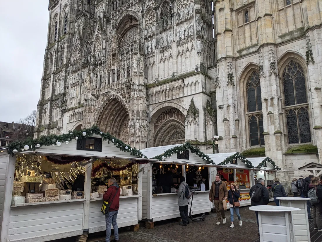 Marché de Noël de Rouen