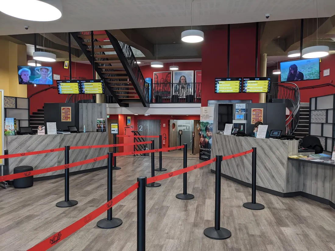 Hausse de la fréquentation des cinémas