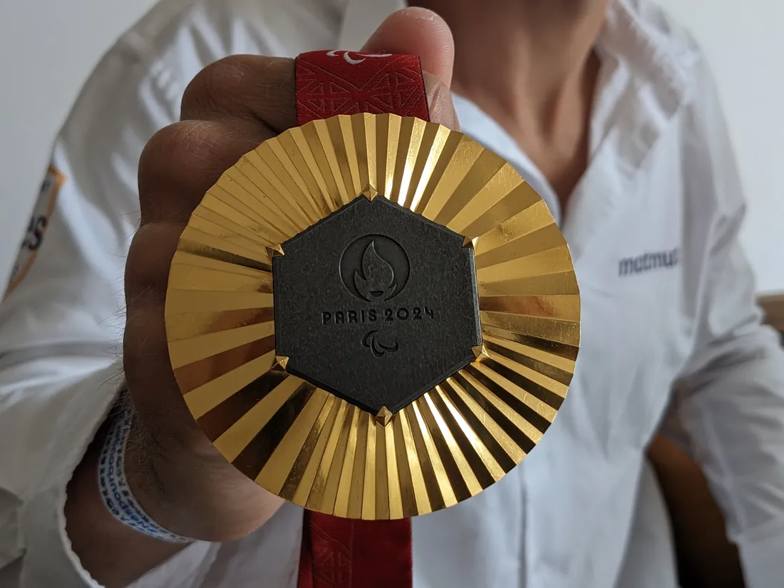 Médaille d'or Alexis Hanquinquant