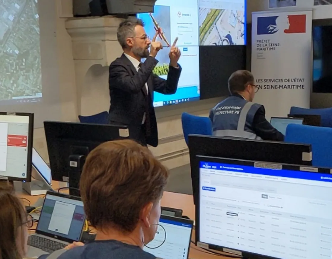 Exercice de sécurité