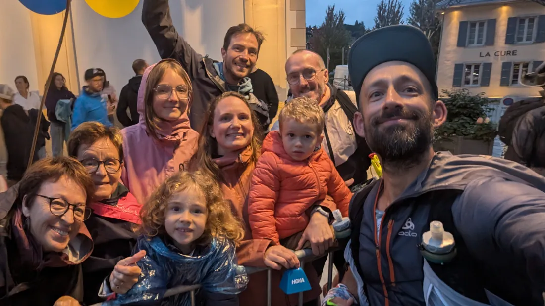 Benjamin Hardy et proches