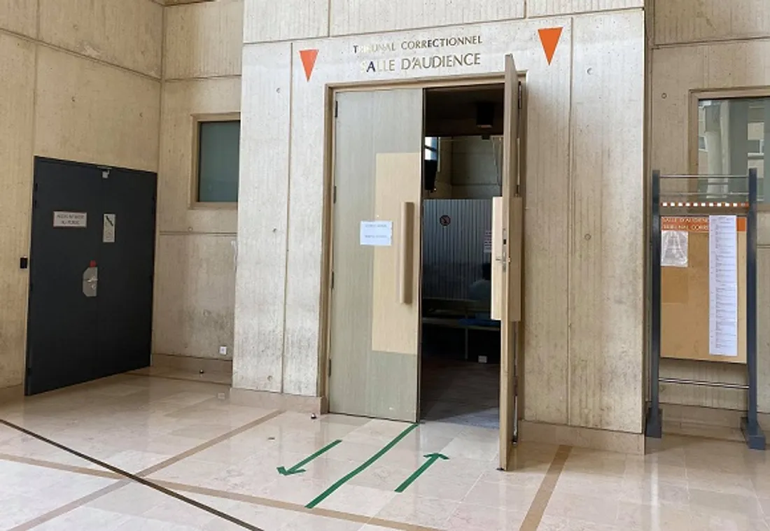 Palais Justice le Mans