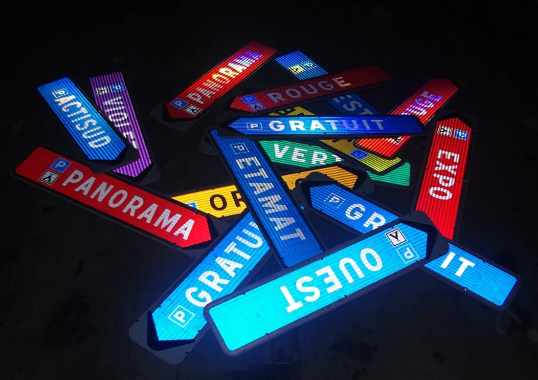 Le "butin" des anti 24 Heures du Mans