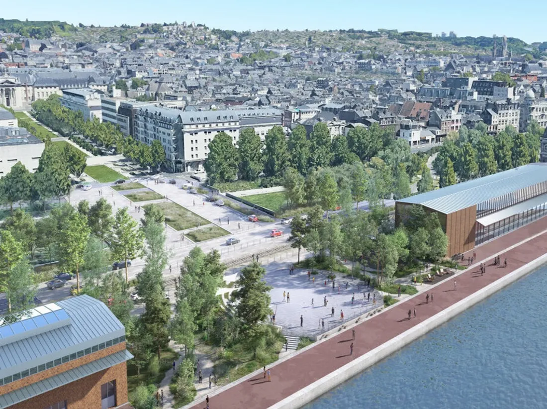 Ancien site du Panorama XXL