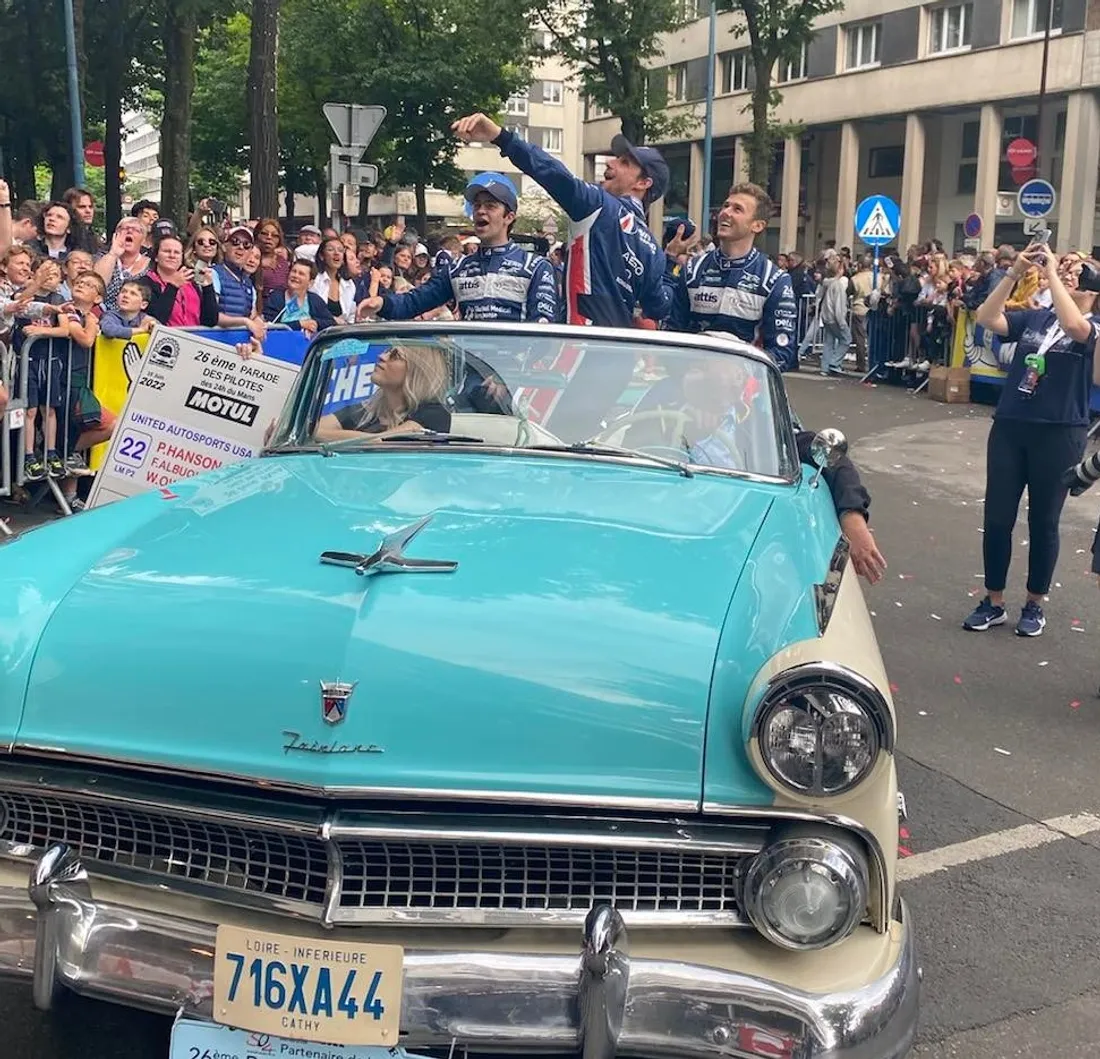 Parade des Pilotes, millésime 2022