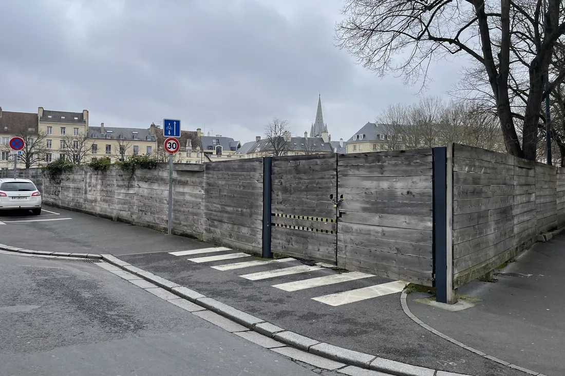 Parking République Caen