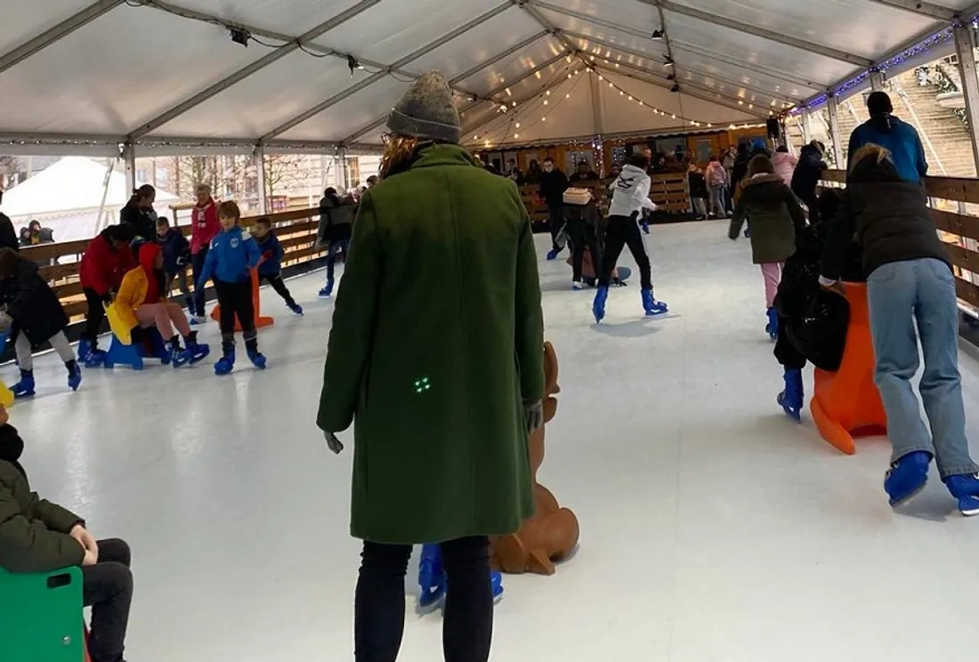 A Evreux, ça glisse !