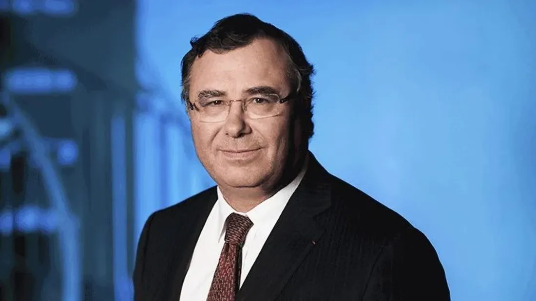 Patrick Pouyanné, PDG de TotalEnergies